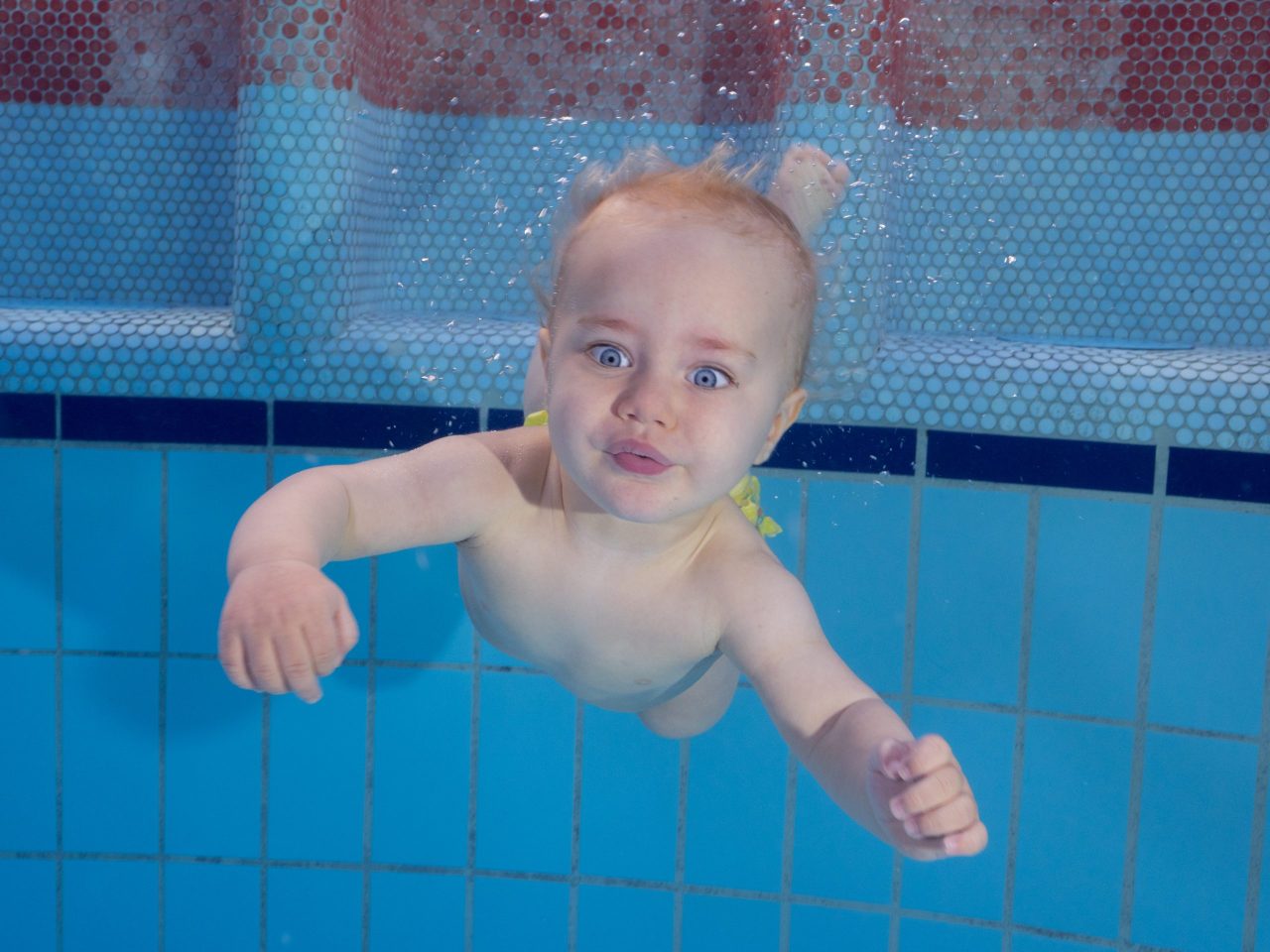 Babyschwimmen im Kurs