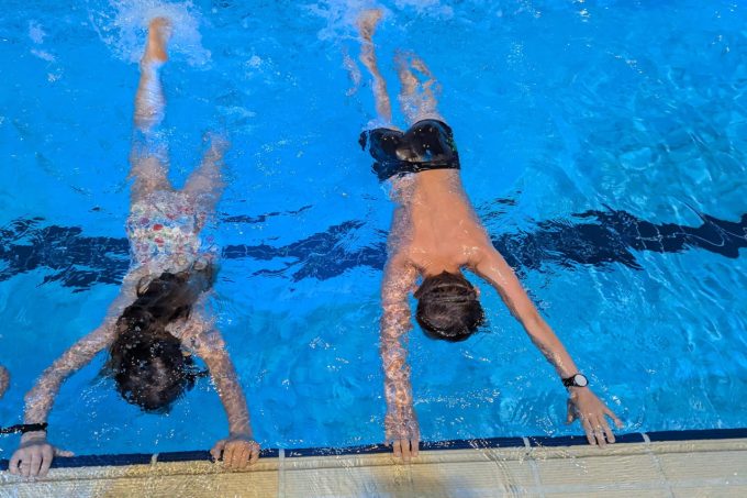 Kraultechnik im Kurs